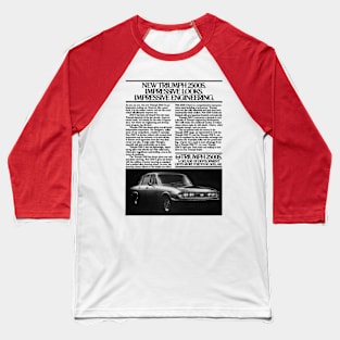 TRIUMPH 2500S - advert Baseball T-Shirt